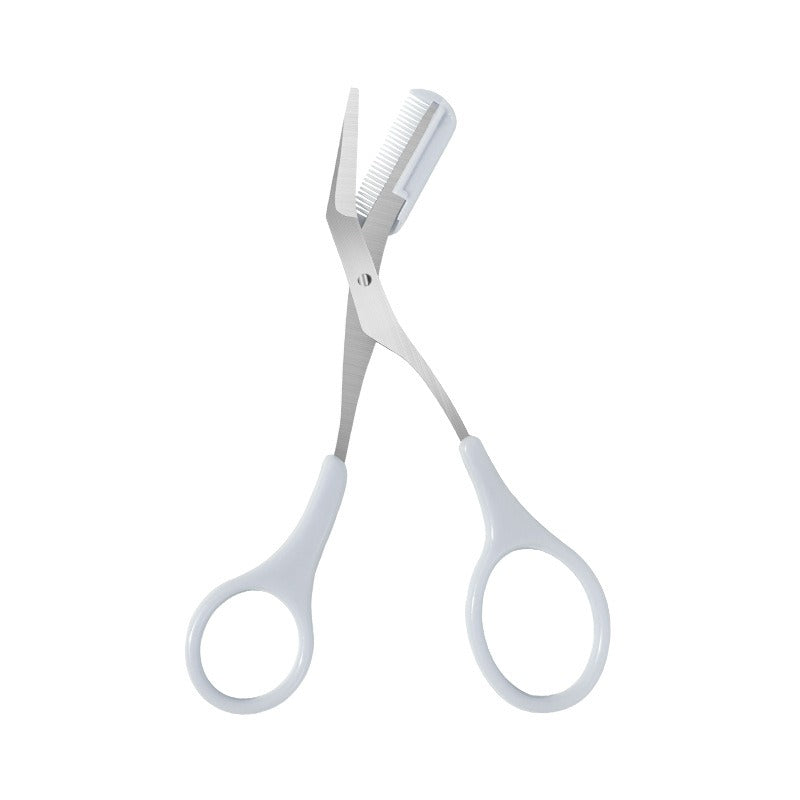 Eyebrow scissors, small scissors, beauty scissors, eyebrow trimming scissors