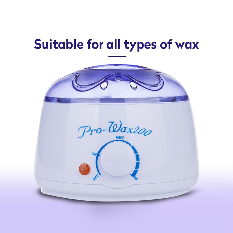 Electric Wax Heater Professionel Hand Feet Body Hair Removal Machine Hand Waxing Paraffin Epilator Mini SPA Wax pot kit