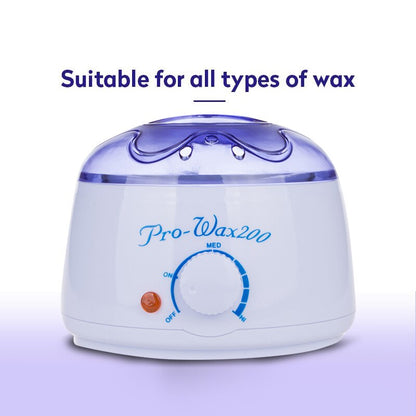 Electric Wax Heater Professionel Hand Feet Body Hair Removal Machine Hand Waxing Paraffin Epilator Mini SPA Wax pot kit