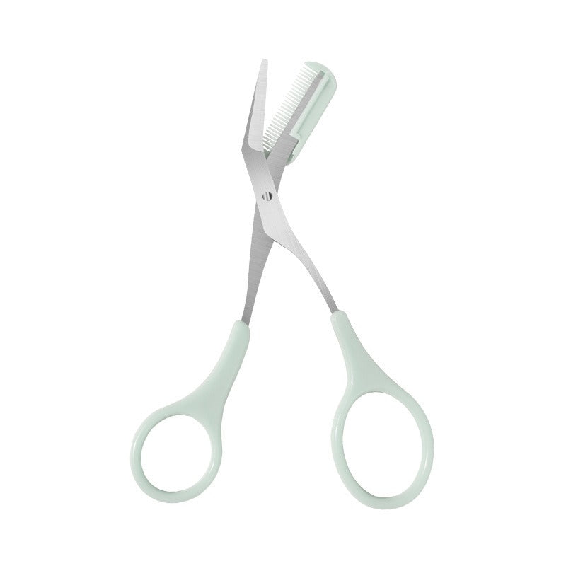 Eyebrow scissors, small scissors, beauty scissors, eyebrow trimming scissors