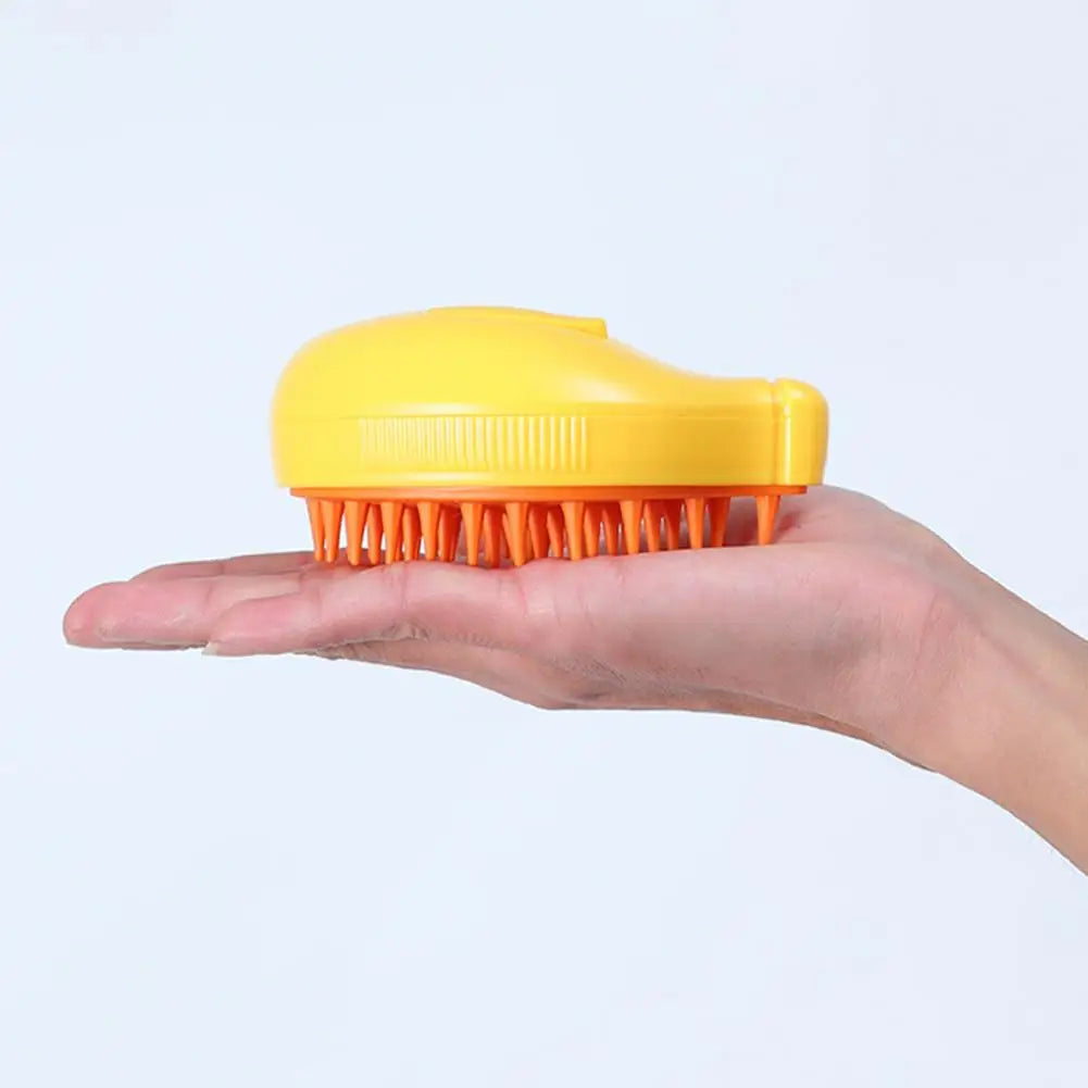 Grooming Brush for Pets Multifunctional Pet Grooming Tool Banana Shape Steamy Cat Brush for Hair Removal Grooming Pet for Pets