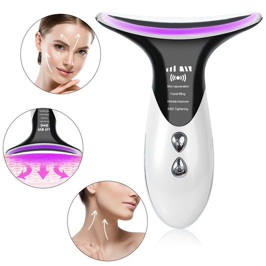 Wrinkle Removal and Lifting Skin Beauty Device Multi functional Skincare Product Introduction Device Neck Beauty Device