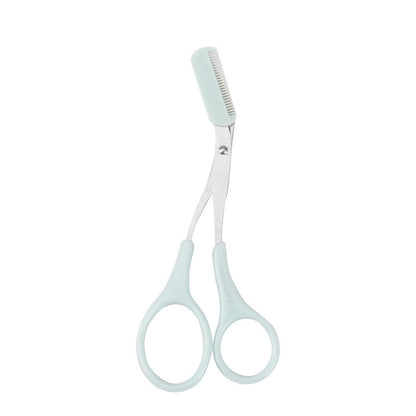 Eyebrow scissors, small scissors, beauty scissors, eyebrow trimming scissors