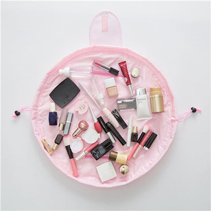 Portable Beauty Drawstring Cosmetic Storage Bag