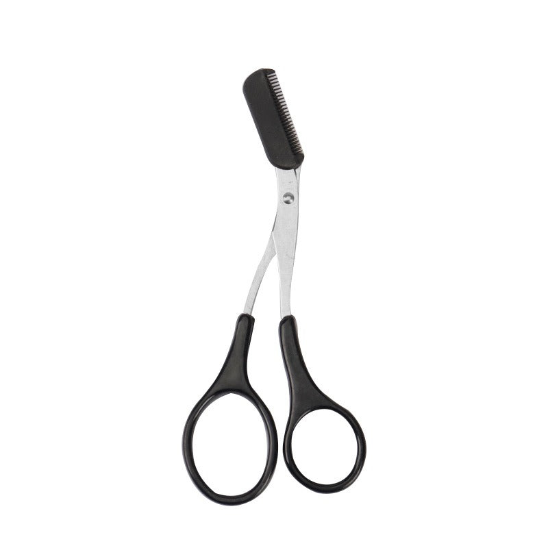 Eyebrow scissors, small scissors, beauty scissors, eyebrow trimming scissors