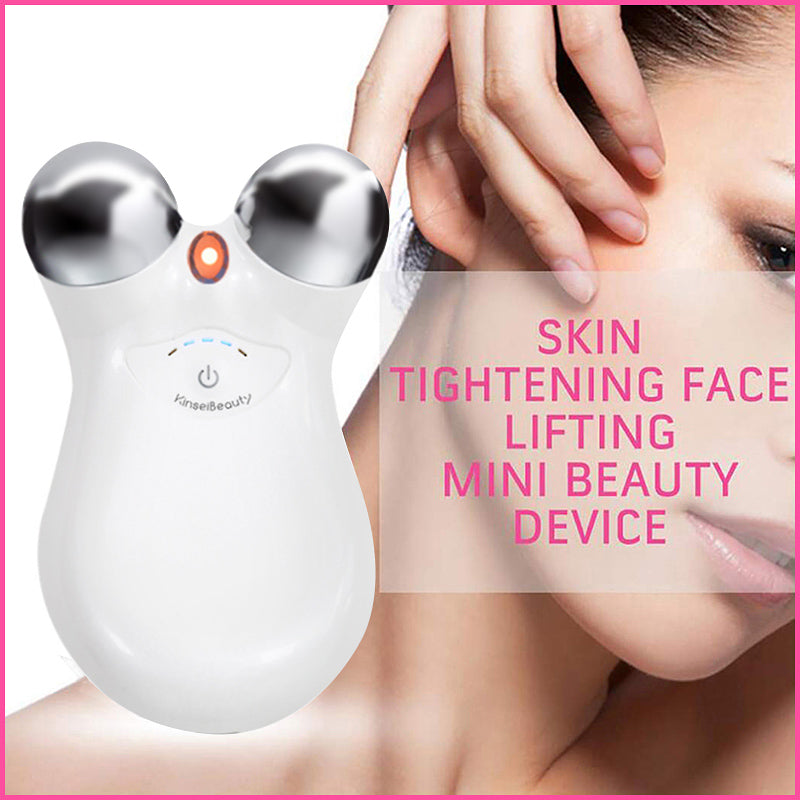 Face Micro Current Household Beauty Instrument Micro Current Second-Generation Beauty Instrument Roller Instrument 3D Lifting And Tightening Facial Beauty Instrument